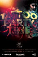 TATTOO PARTY TIME vol2!
