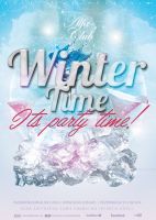 WINTER TIME IT'S PARTY TIME!